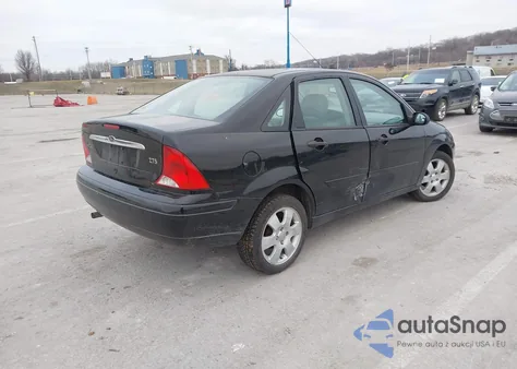 2001 Ford Focus Zts from USA, damaged, VIN 1FAFP38341W374881